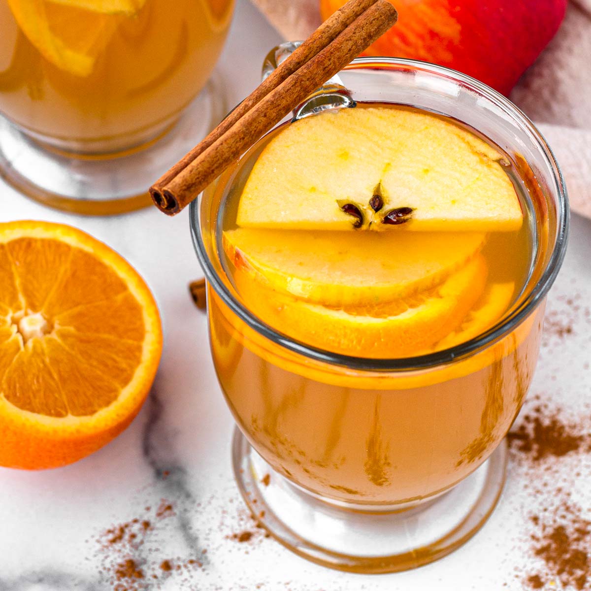 Make Ahead & Freeze: Slow Cooker Apple Cider for Winter Comfort